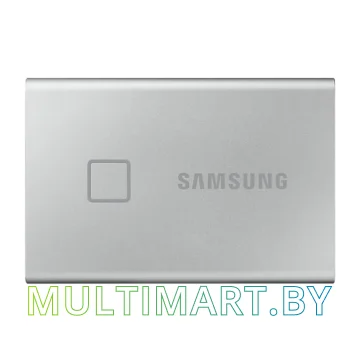 Внешний накопитель Samsung T7 Touch 2TB (серебристый)